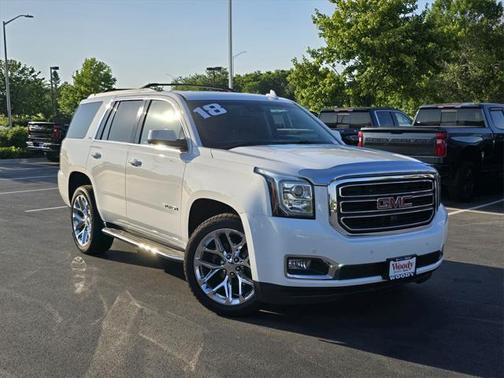 2018 GMC Yukon SLT