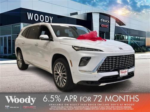 2026 Buick Enclave Avenir