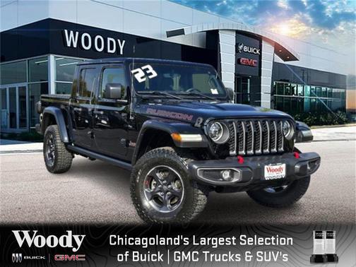 2023 Jeep Gladiator Rubicon