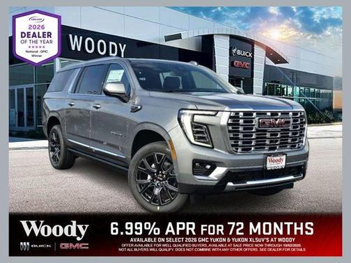 Sterling Metallic 2026 GMC Yukon XL Denali