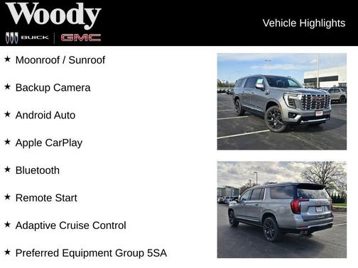Sterling Metallic 2026 GMC Yukon XL Denali
