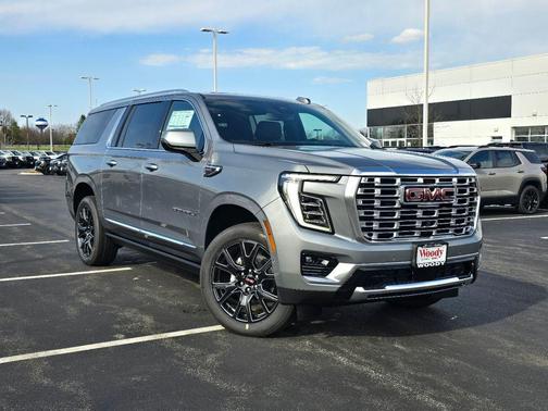 Sterling Metallic 2026 GMC Yukon XL Denali