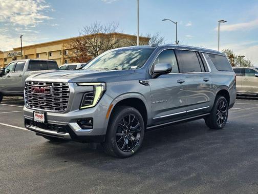 Sterling Metallic 2026 GMC Yukon XL Denali