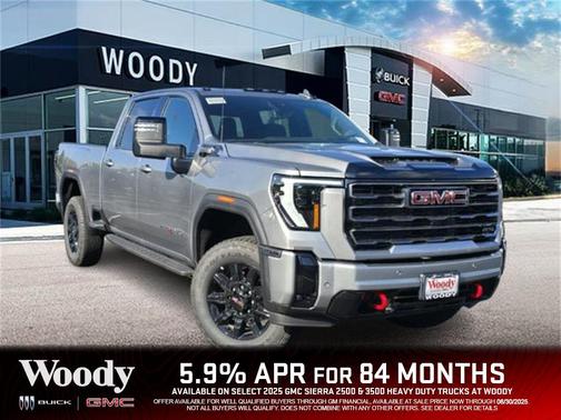 2025 GMC Sierra 2500 AT4