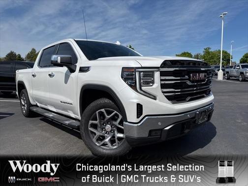 2022 GMC Sierra 1500 SLT