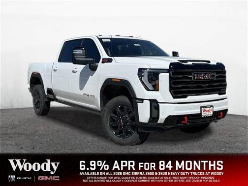 2026 GMC Sierra 2500 AT4