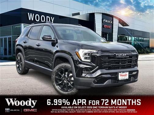 2026 GMC Terrain AWD Elevation