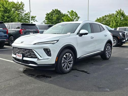 Summit White 2026 Buick Envision Preferred