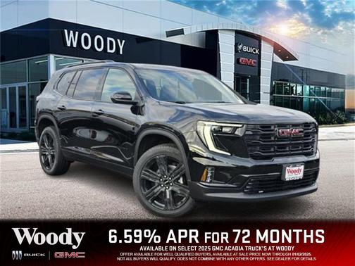 2025 GMC Acadia Elevation