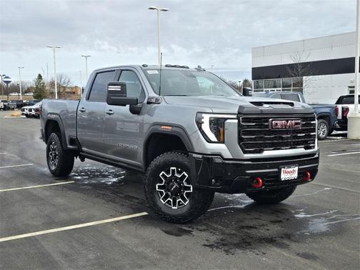 2026 GMC Sierra 2500 AT4X