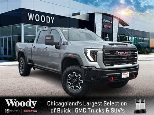 2026 GMC Sierra 2500 AT4X