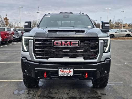 2026 GMC Sierra 2500 AT4X