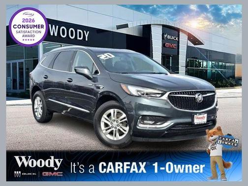 Dark Slate Metallic 2020 Buick Enclave AWD Essence