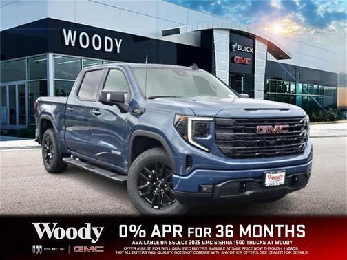 2026 GMC Sierra 1500 Elevation