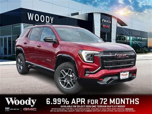 2026 GMC Terrain AWD AT4