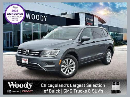 Platinum Gray Metallic 2019 Volkswagen Tiguan 2.0T S