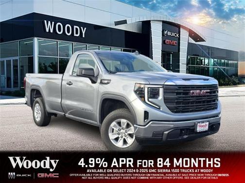 2025 GMC Sierra 1500 Pro
