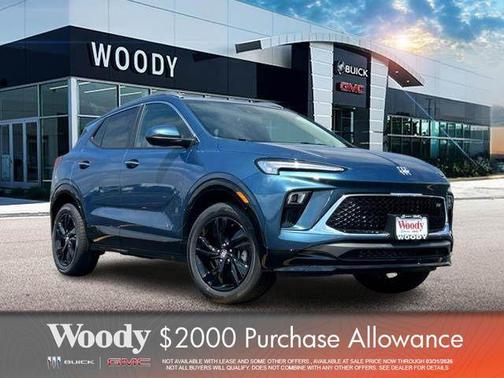 2026 Buick Encore GX ST