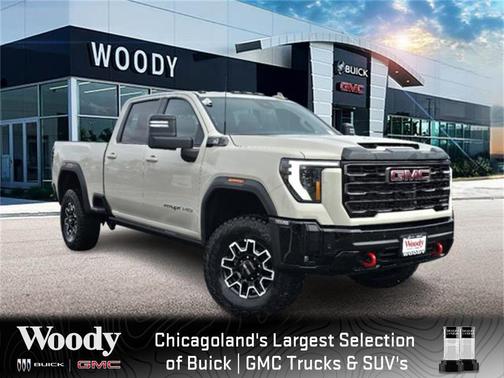 2026 GMC Sierra 2500 AT4X