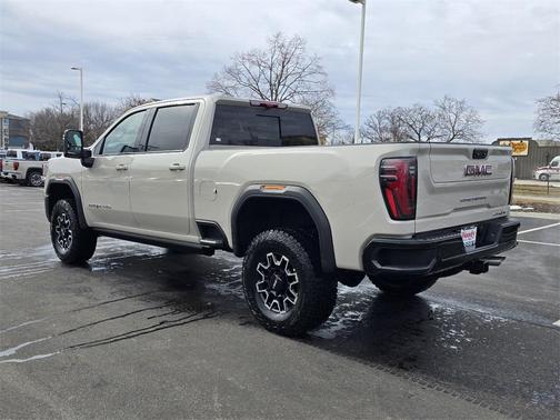 2026 GMC Sierra 2500 AT4X