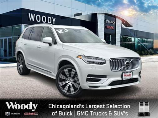 2023 Volvo XC90 Recharge Plug-In Hybrid T8 Ultimate Bright Theme 7-Seater