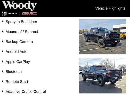 Titanium Rush Metallic 2026 GMC Sierra 2500 AT4X