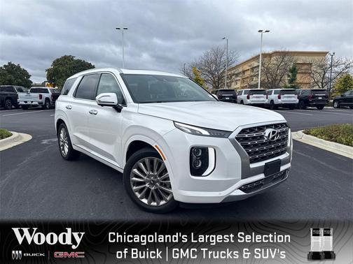 2020 Hyundai PALISADE Limited