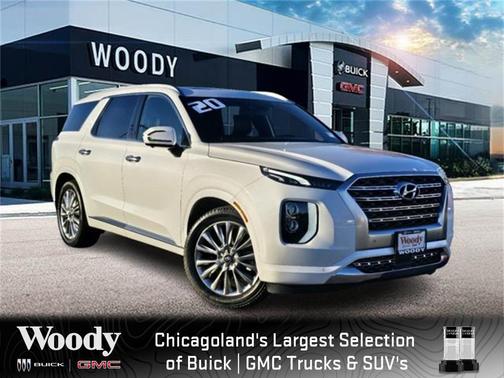 2020 Hyundai PALISADE Limited