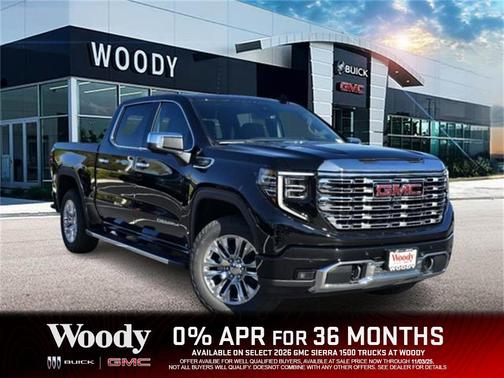 2026 GMC Sierra 1500 Denali