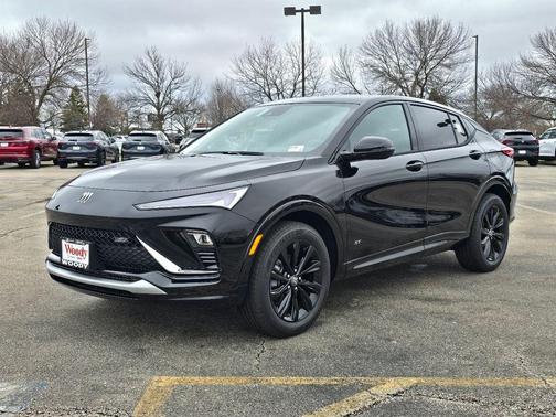 Ebony Twilight Metallic 2026 Buick Envista Sport Touring