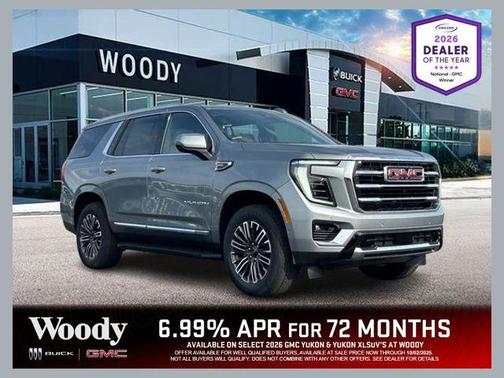 2026 GMC Yukon Elevation