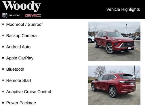 2026 Buick Enclave Avenir