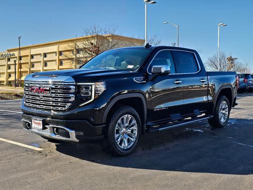 Onyx Black 2026 GMC Sierra 1500 Denali