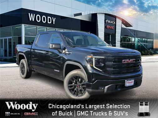 2025 GMC Sierra 1500 Elevation