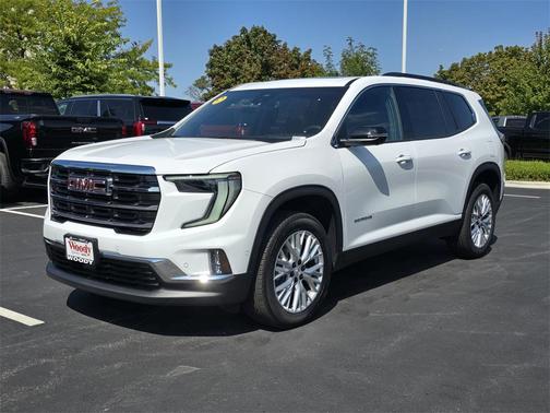 2025 GMC Acadia Elevation