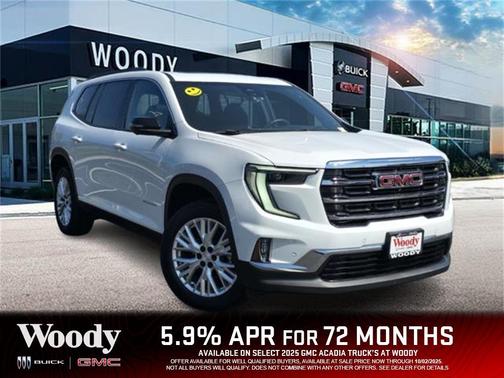 2025 GMC Acadia Elevation