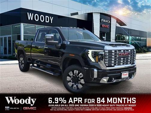 2025 GMC Sierra 2500 Denali