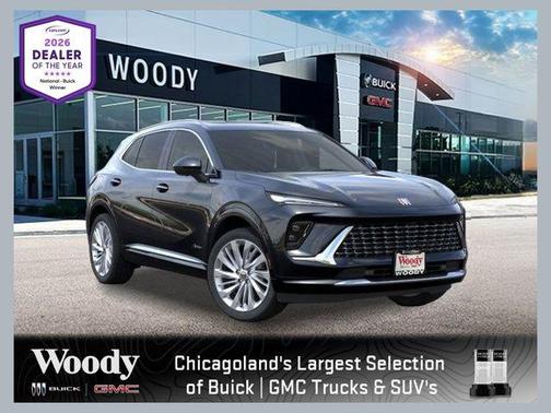 Quartz Blue Metallic 2026 Buick Envision Avenir