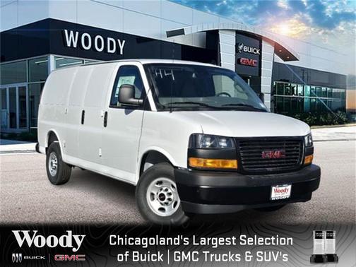2025 GMC Savana 2500 Work Van