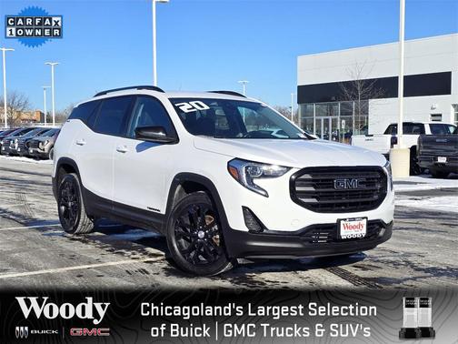 2020 GMC Terrain SLE