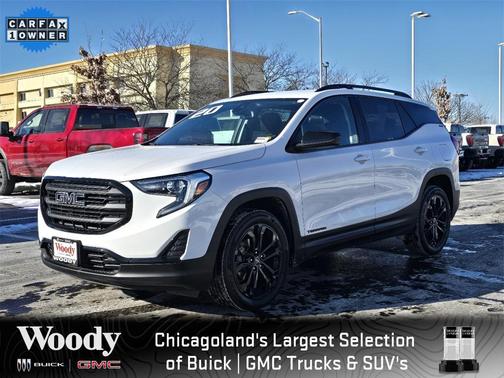 2020 GMC Terrain SLE
