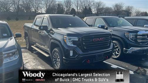 2021 GMC Sierra 1500 AT4