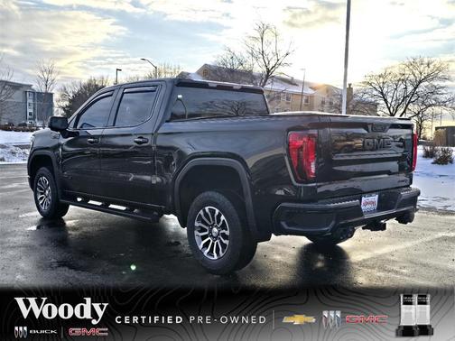 2021 GMC Sierra 1500 AT4