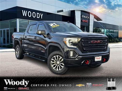 2021 GMC Sierra 1500 AT4
