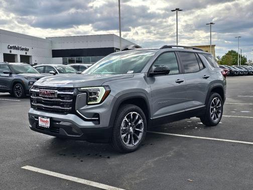 Sterling Metallic 2026 GMC Terrain AWD Elevation