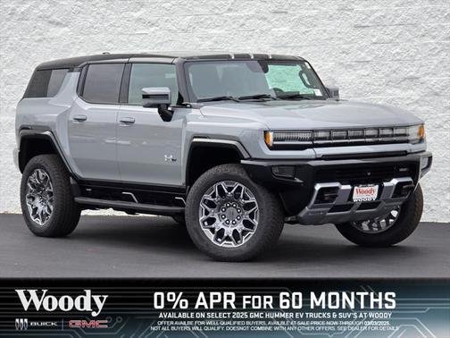 2025 GMC HUMMER EV SUV 3X