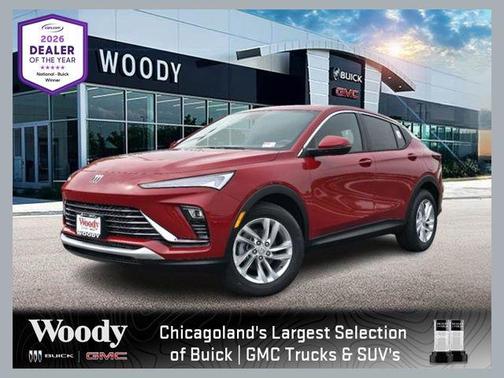 Brilliant Red 2026 Buick Envista Preferred