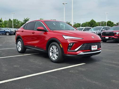 Brilliant Red 2026 Buick Envista Preferred