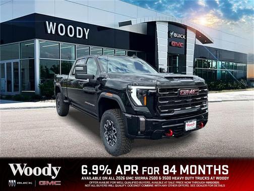 2026 GMC Sierra 2500 AT4