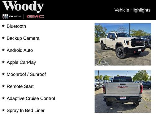 Coastal Dune 2026 GMC Sierra 2500 AT4X